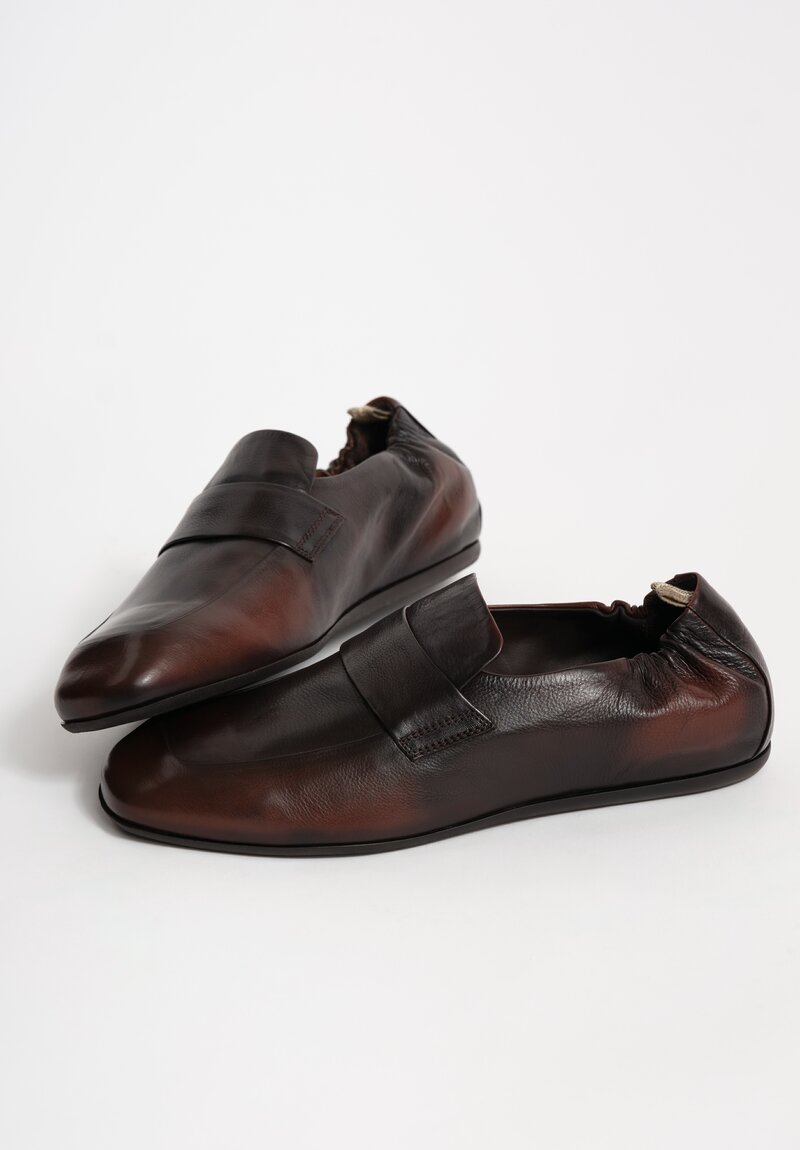 Officine Creative Leather Fontriers Ballet Loafers