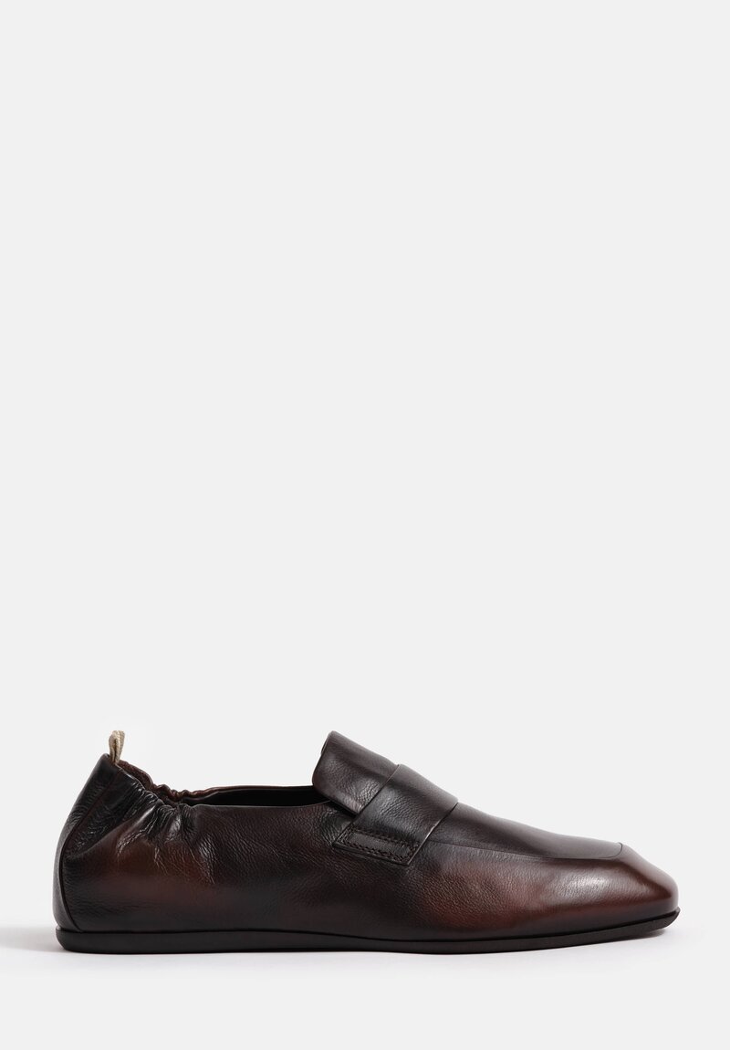 Officine Creative Leather Fontriers Ballet Loafers