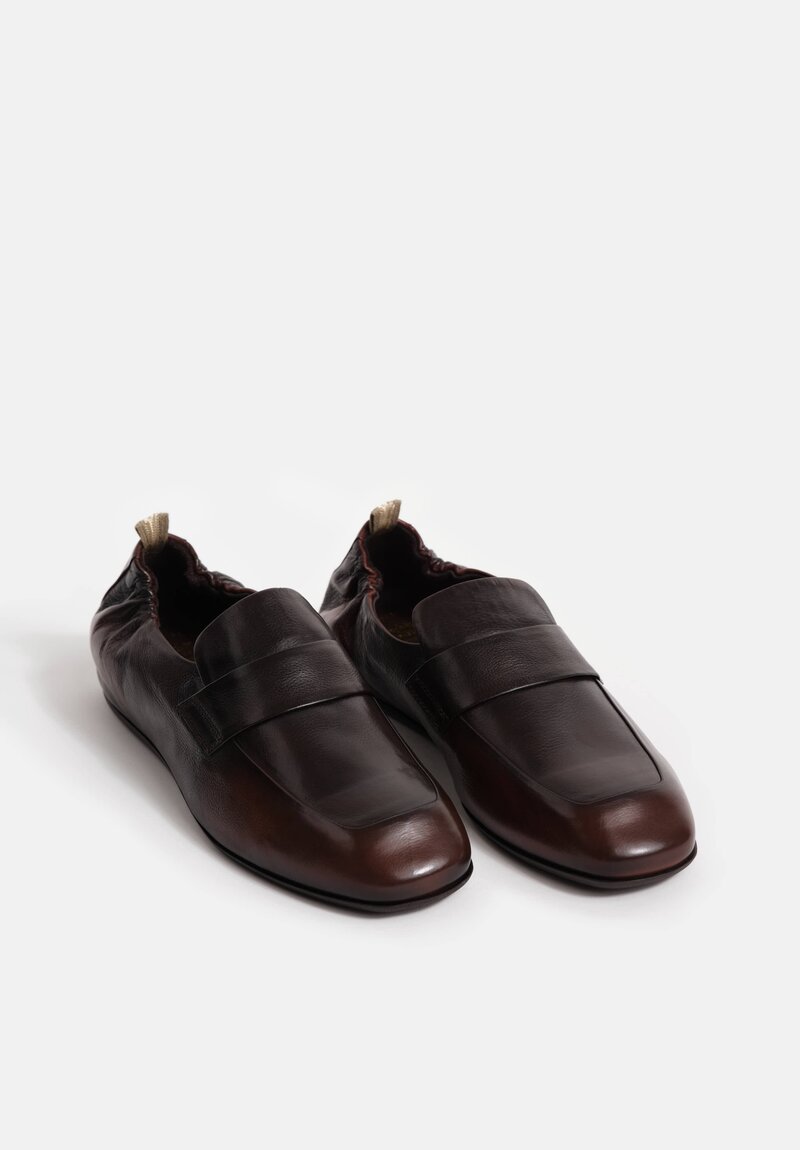 Officine Creative Leather Fontriers Ballet Loafers