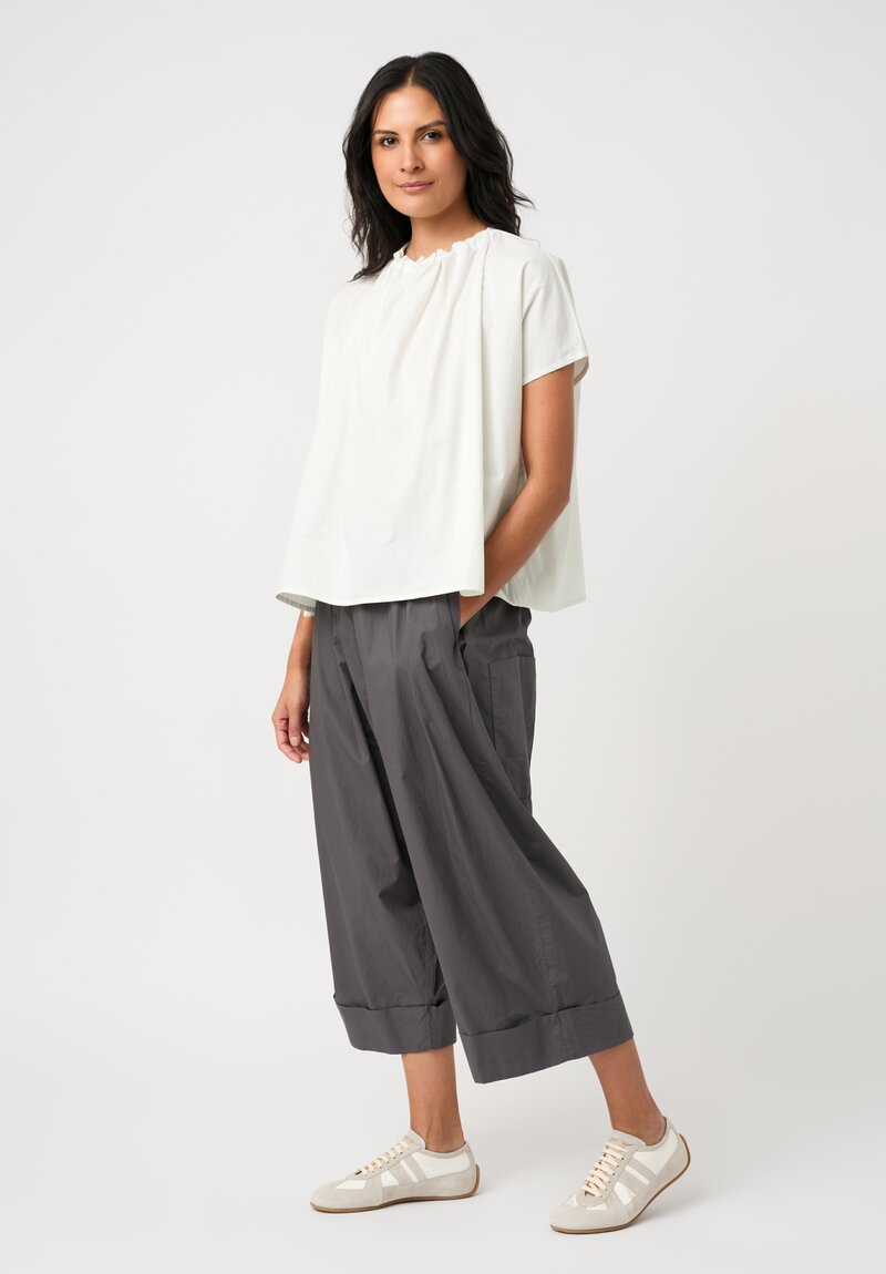 Toogood Cotton Poplin Wide Leg Baker Trouser