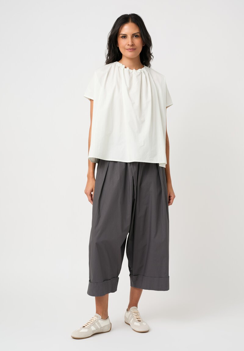 Toogood Cotton Poplin Wide Leg Baker Trouser