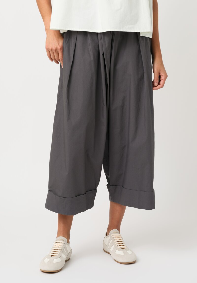 Toogood Cotton Poplin Wide Leg Baker Trouser