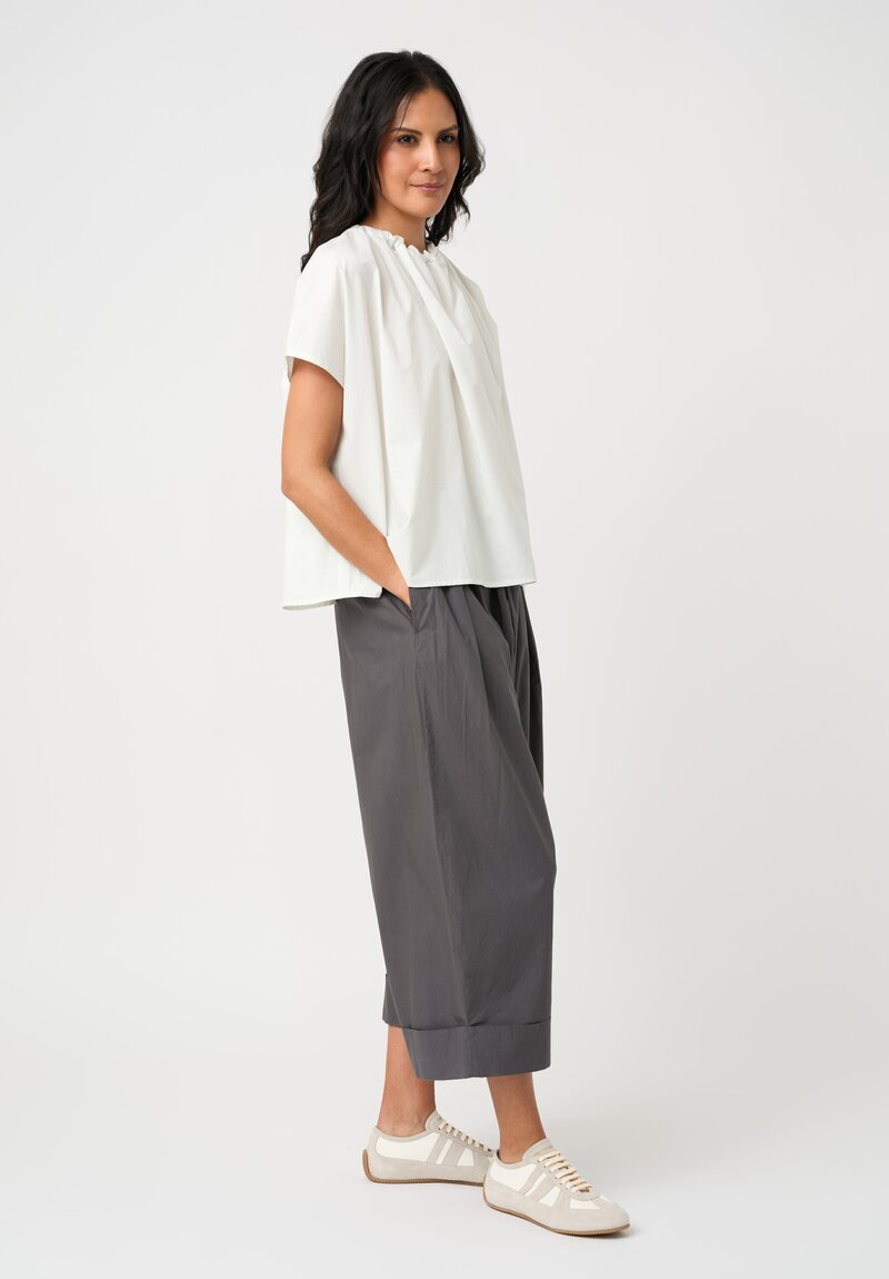 Toogood Cotton Poplin Wide Leg Baker Trouser