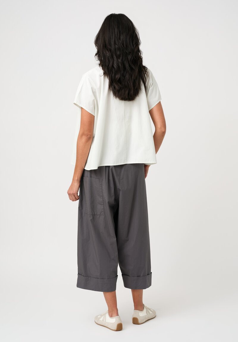 Toogood Cotton Poplin Wide Leg Baker Trouser