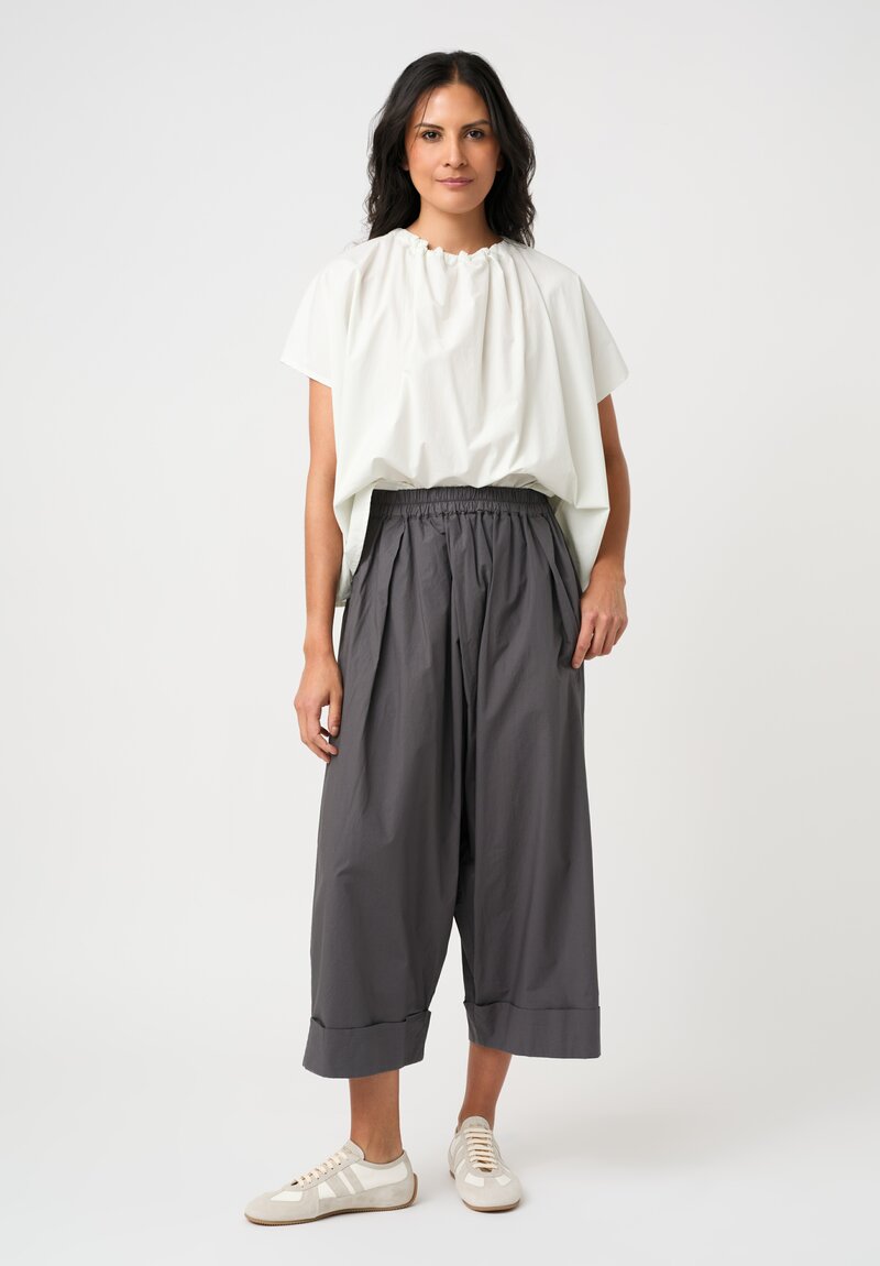 Toogood Cotton Poplin Wide Leg Baker Trouser
