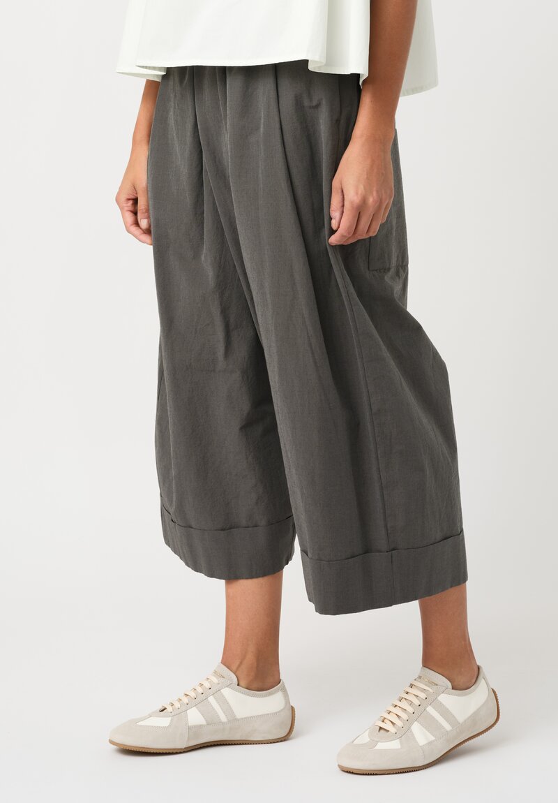 Toogood Cotton & Silk Wide Leg Baker Trouser