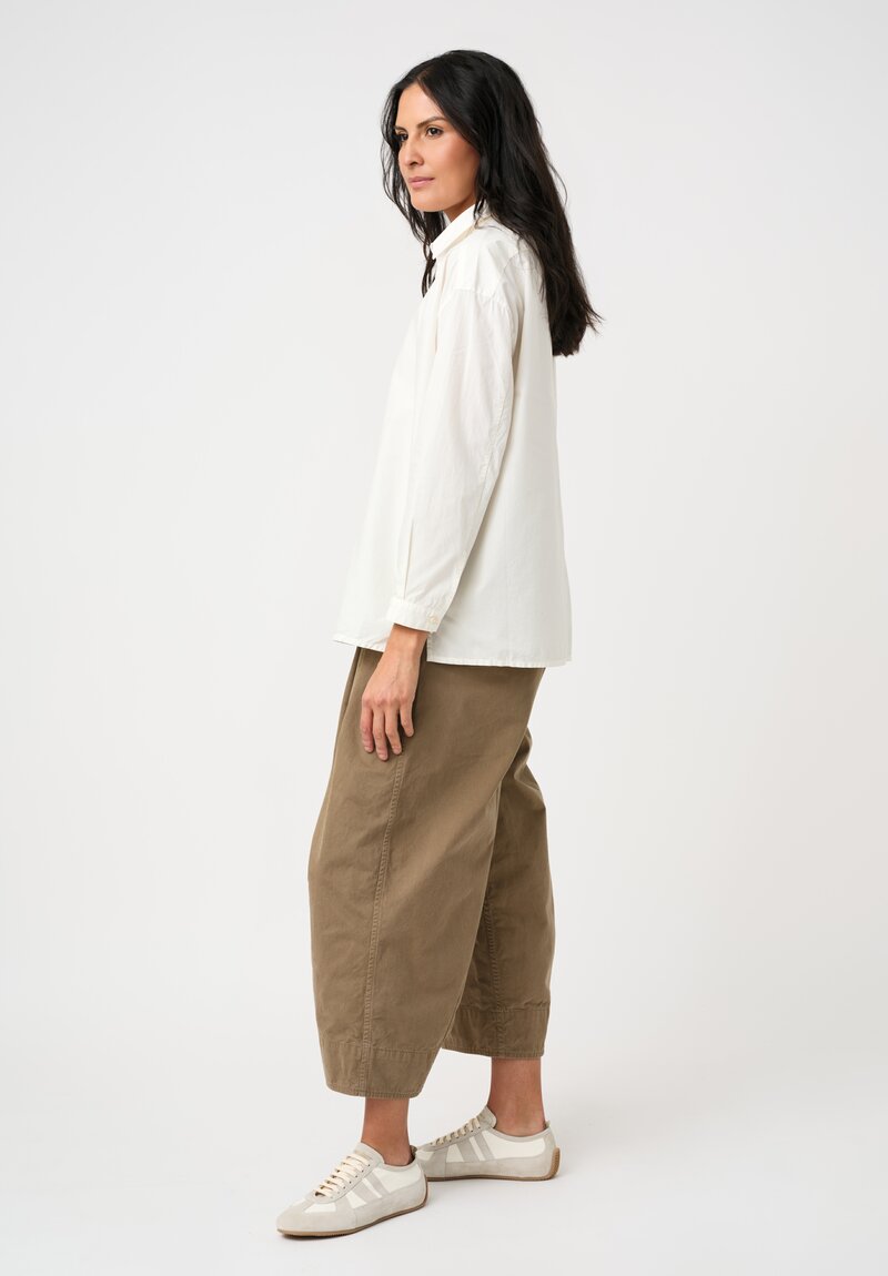 Toogood Cotton Poplin Draughtsman Shirt