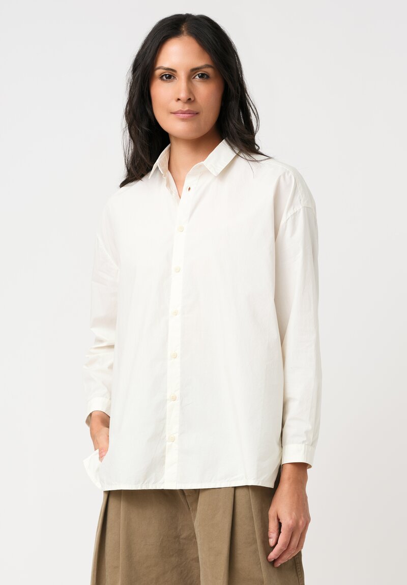 Toogood Cotton Poplin Draughtsman Shirt