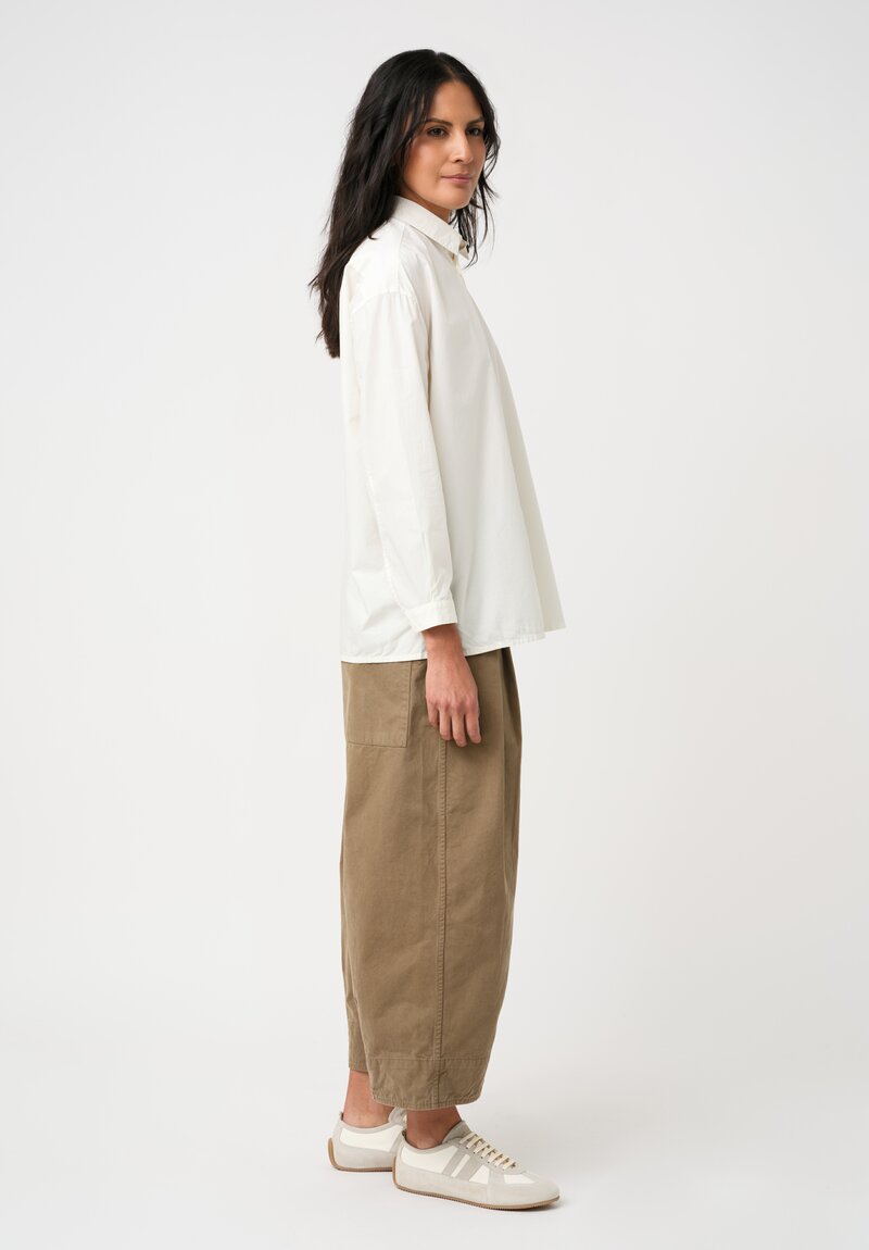 Toogood Cotton Poplin Draughtsman Shirt