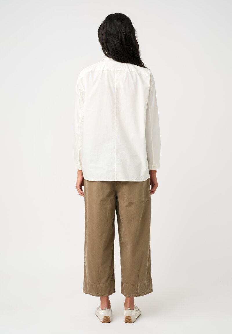 Toogood Cotton Poplin Draughtsman Shirt