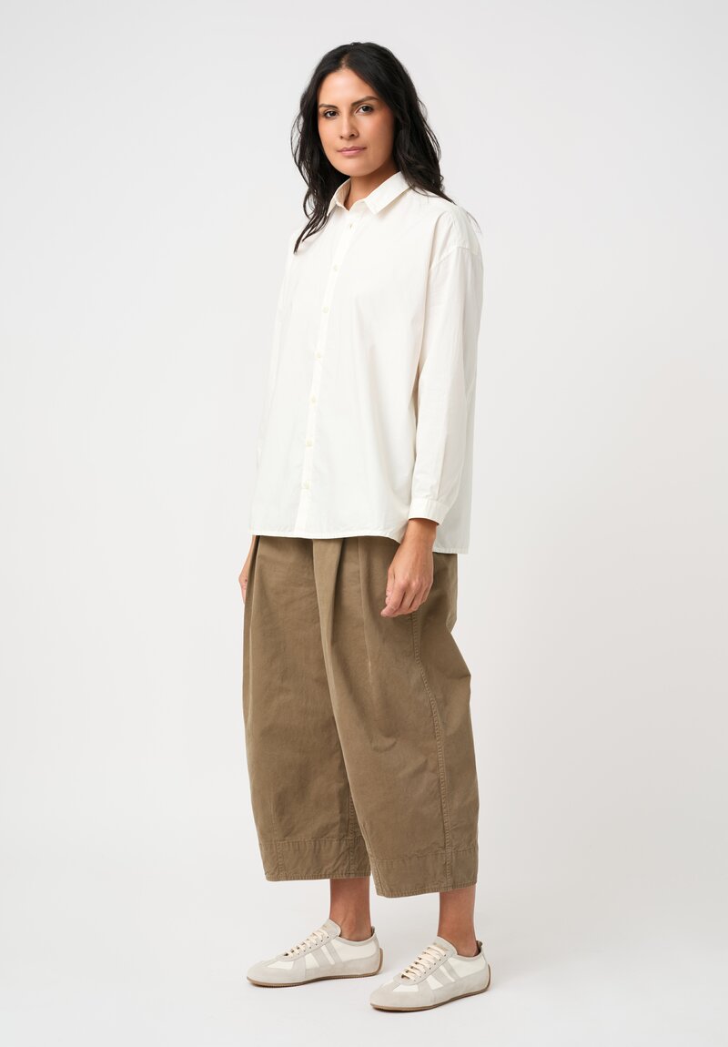 Toogood Cotton Poplin Draughtsman Shirt