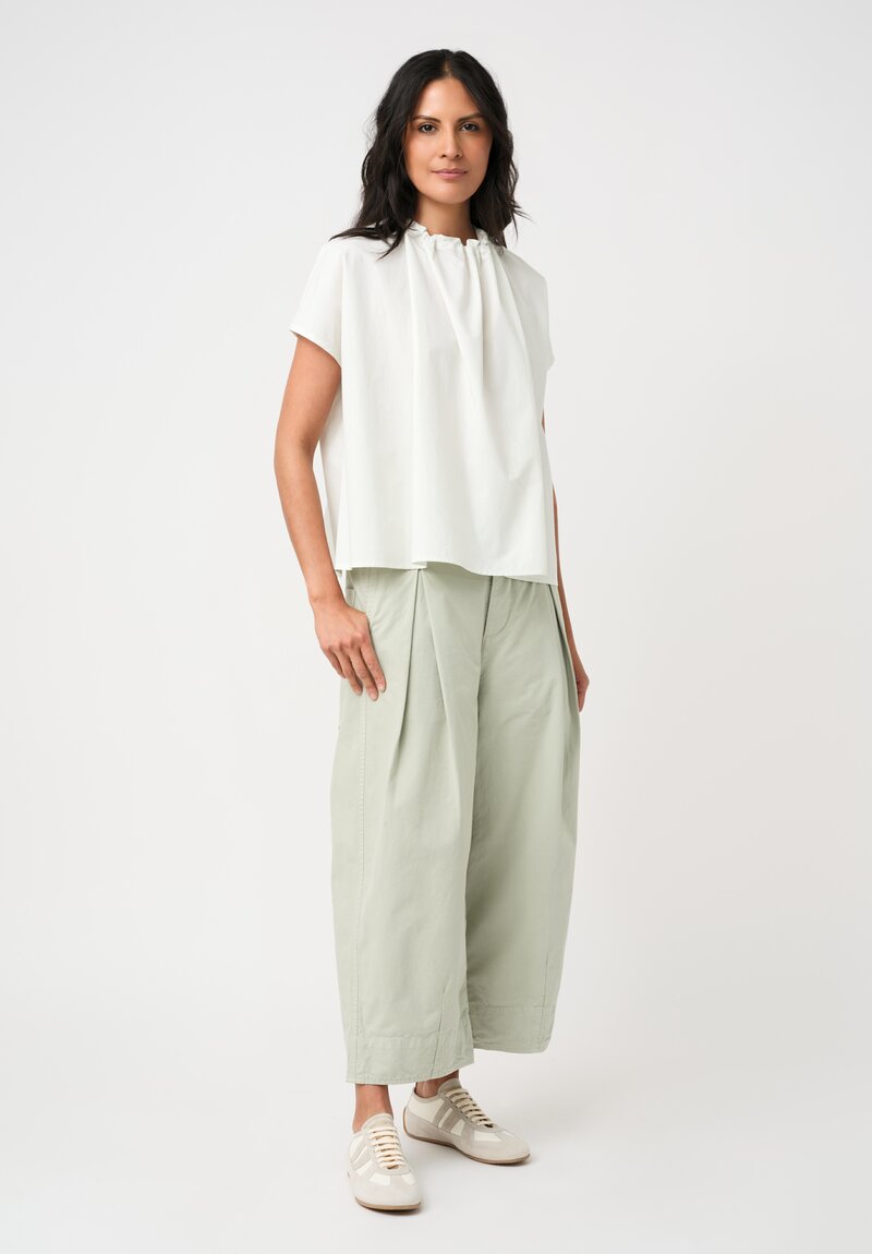 Toogood Cotton Poplin Poet Top
