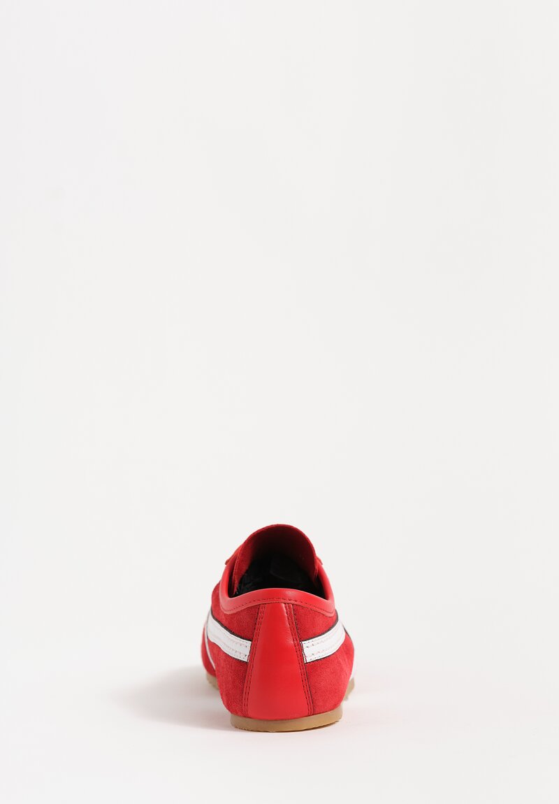 Dries Van Noten Suede & Leather Trim Sneakers