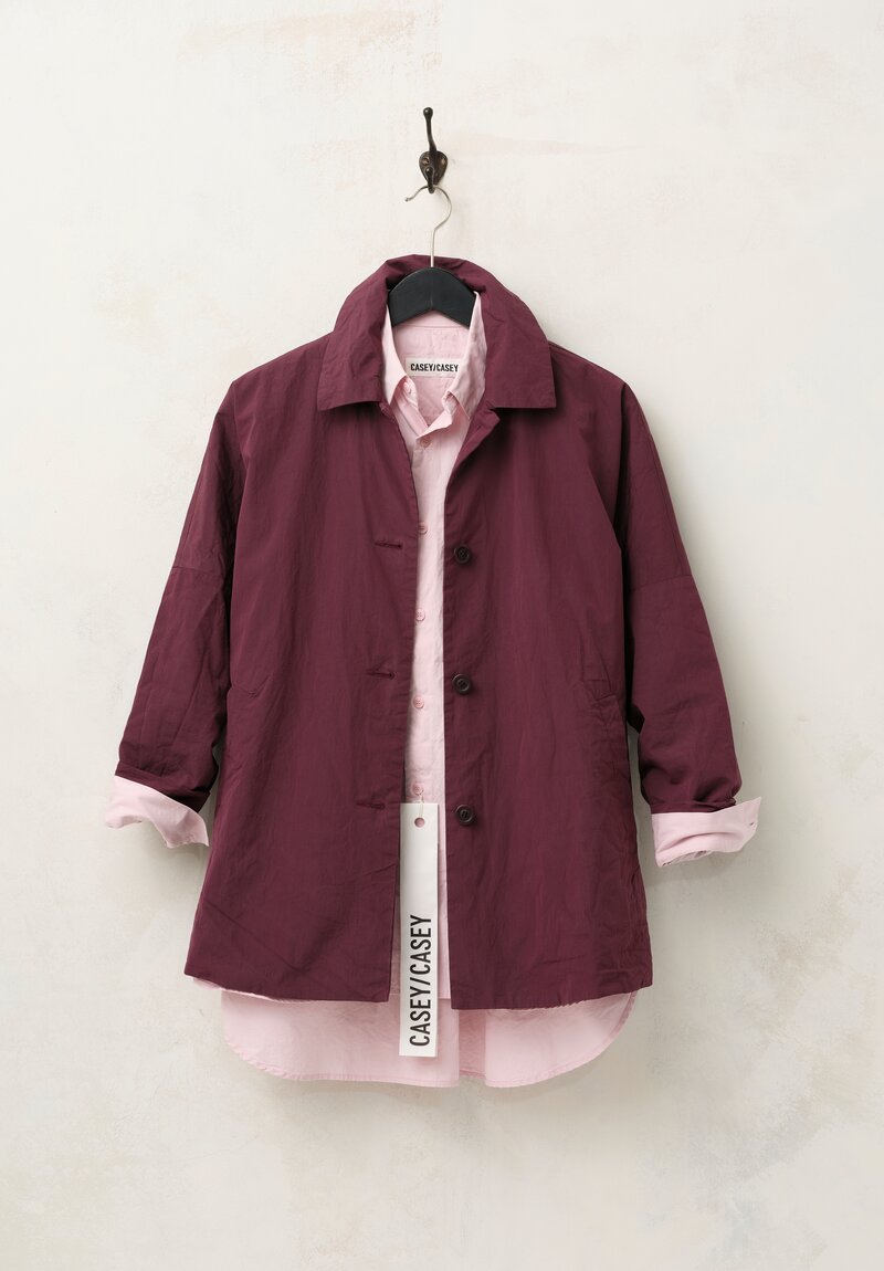 Casey Casey Washed Paper Cotton Clothilde Shirt in Pink