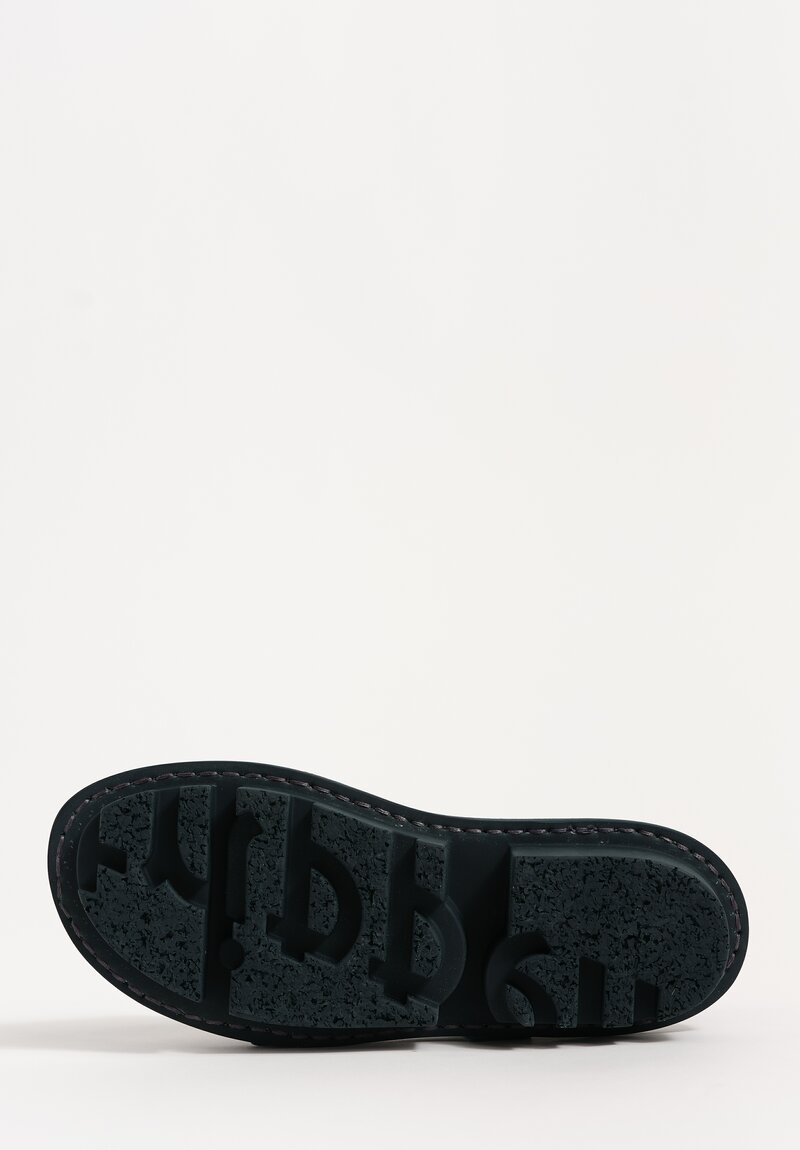 Trippen Waxed Leather Buckled Review Sandal