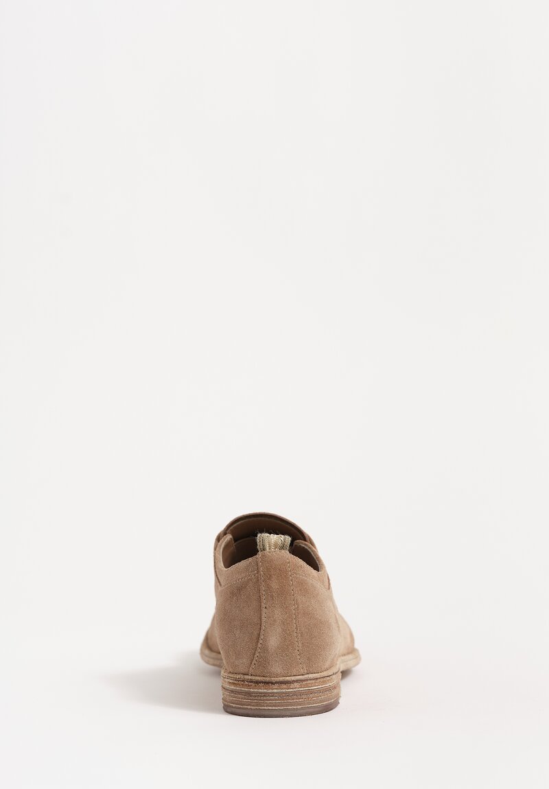 Officine Creative Suede Lexikon Derby Shoes