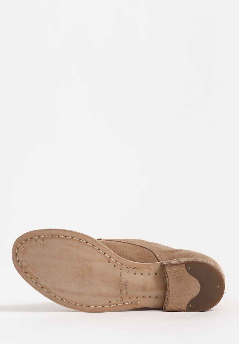 Officine Creative Suede Lexikon Derby Shoes