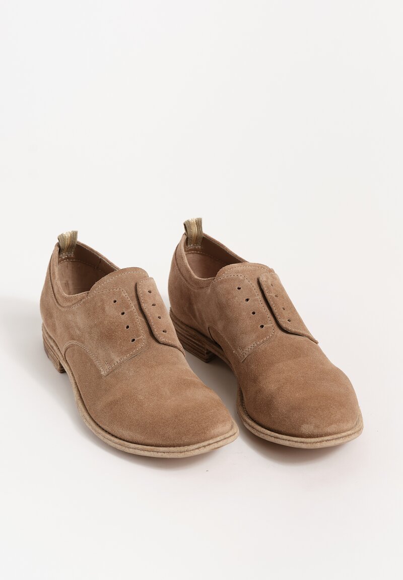Officine Creative Suede Lexikon Derby Shoes