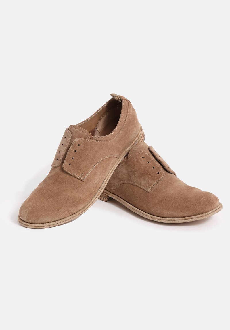 Officine Creative Suede Lexikon Derby Shoes