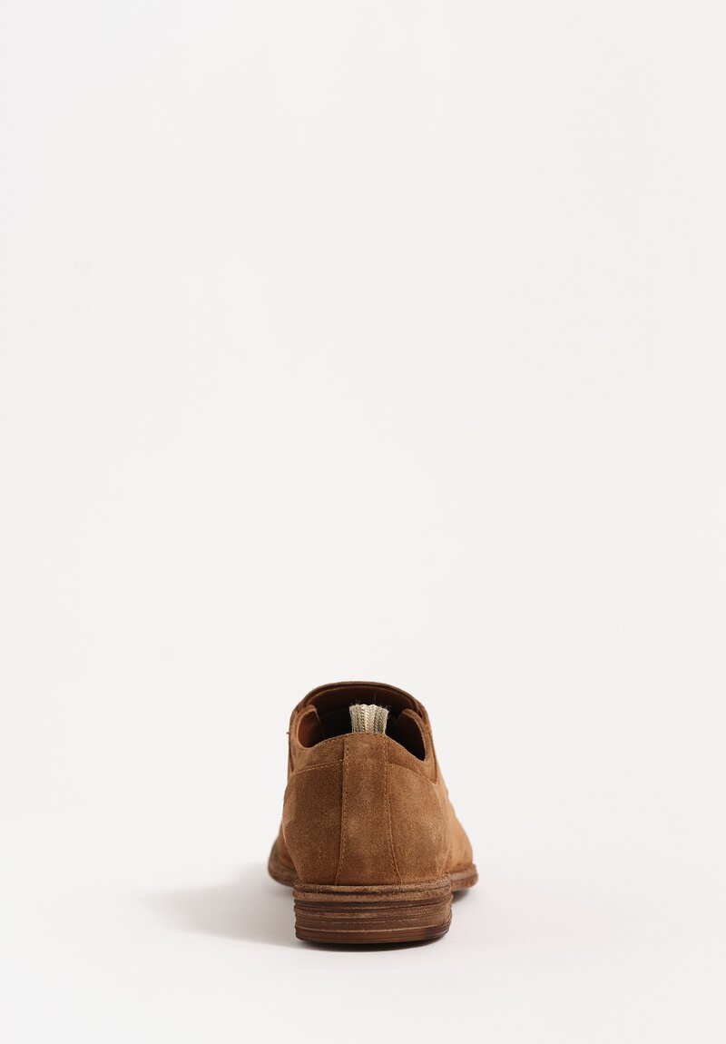 Officine Creative Suede Lexikon Derby Shoes