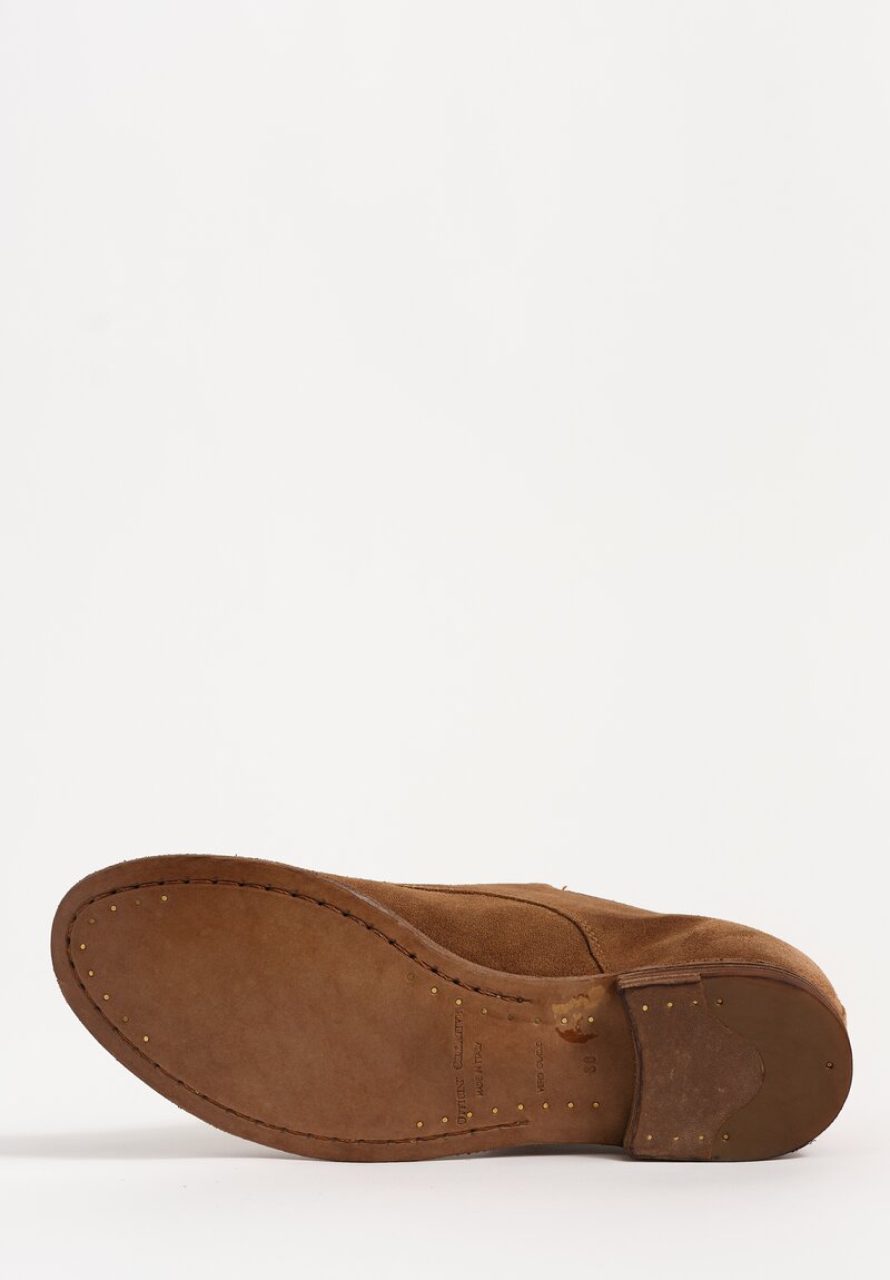 Officine Creative Suede Lexikon Derby Shoes