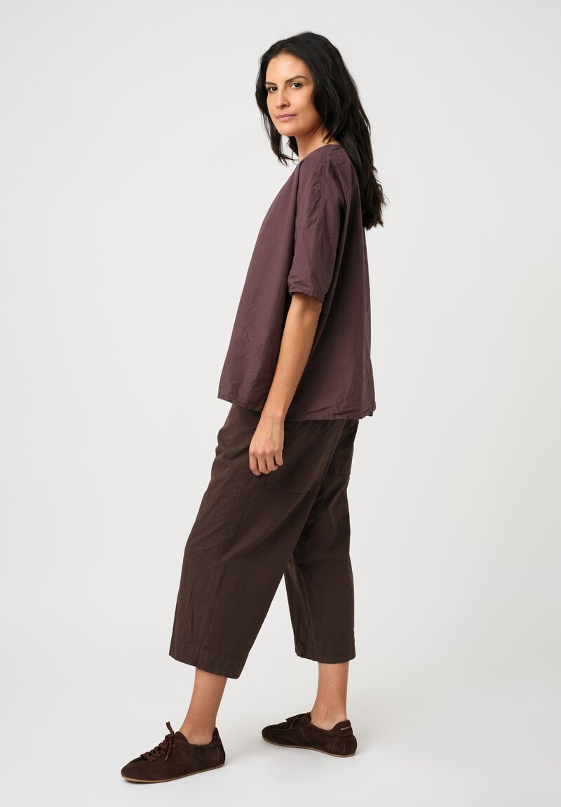 Album di Famiglia Tissue Cotton Simple T-Shirt Top