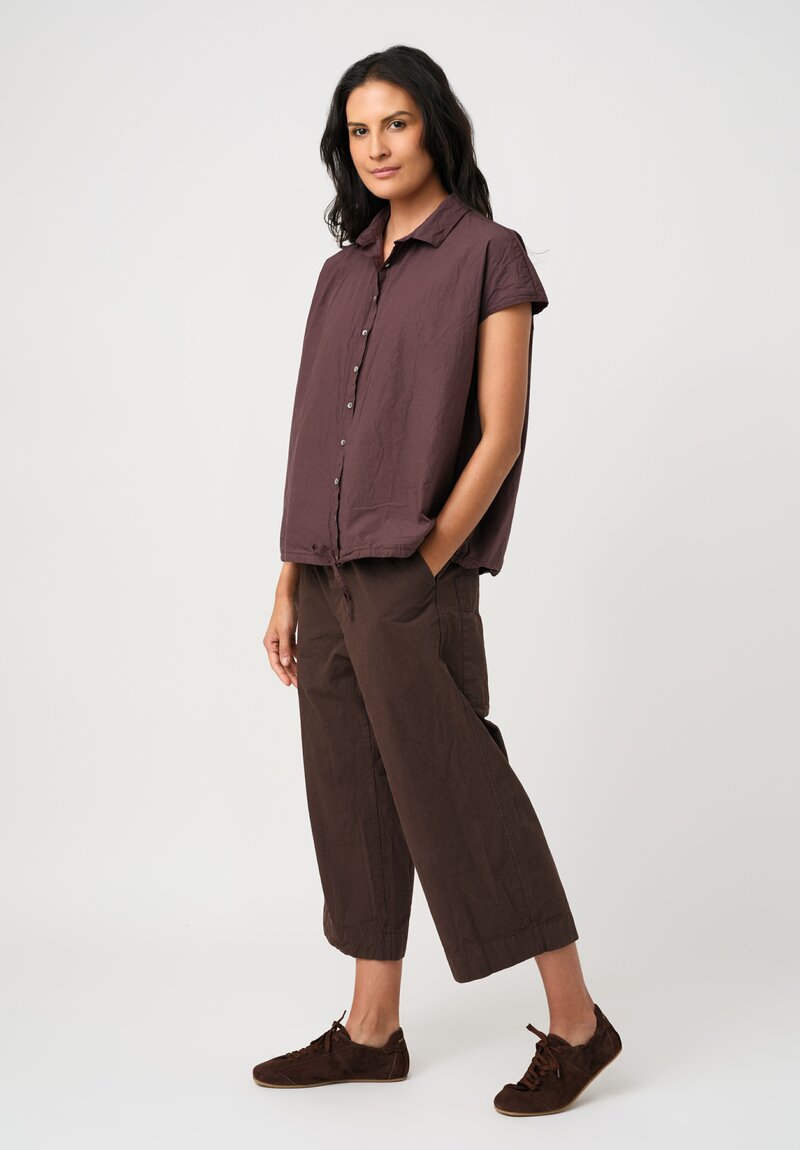 Album di Famiglia Compact Cotton W&S Pull On Cropped Pants