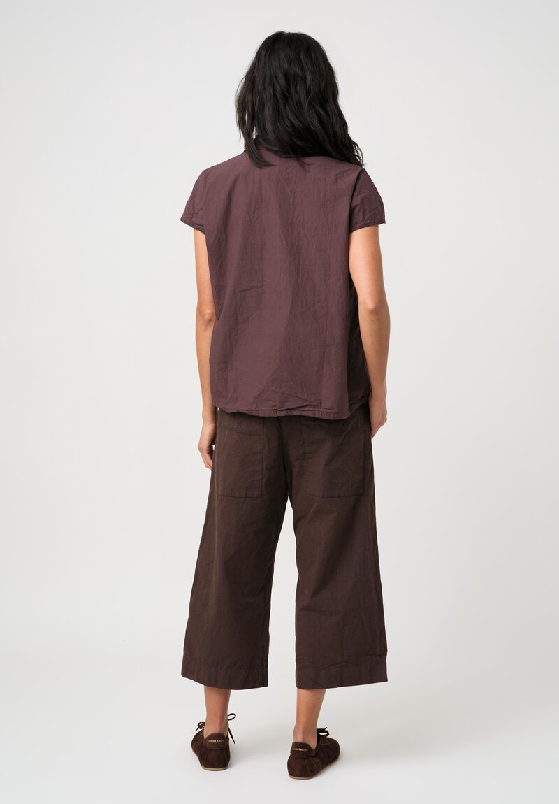Album di Famiglia Compact Cotton W&S Pull On Cropped Pants