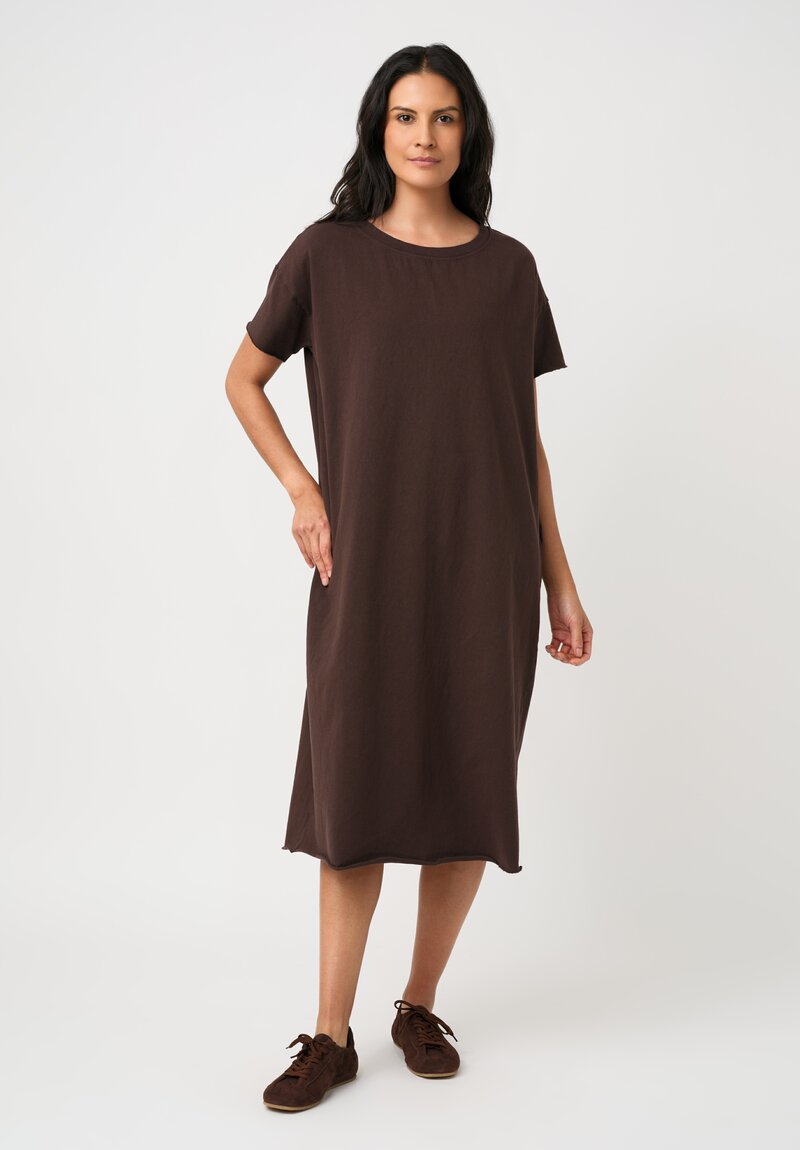 Album di Famiglia Heavy Cotton Long T-Shirt Dress