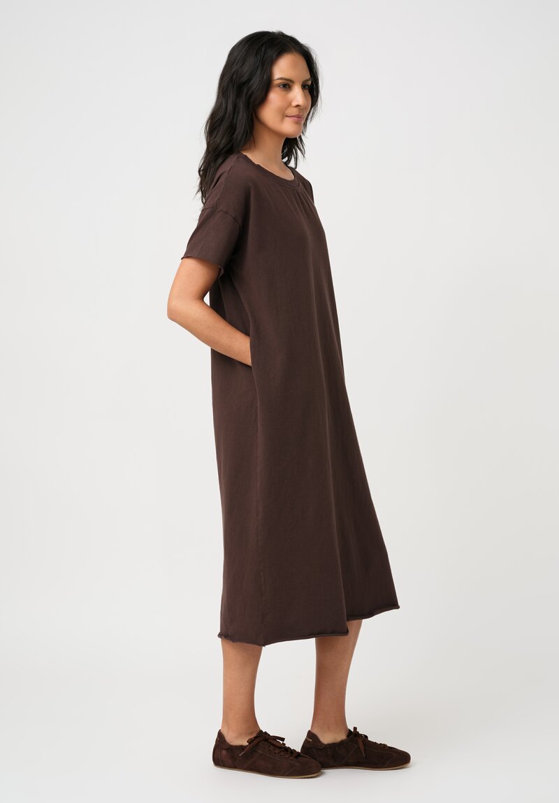Album di Famiglia Heavy Cotton Long T-Shirt Dress
