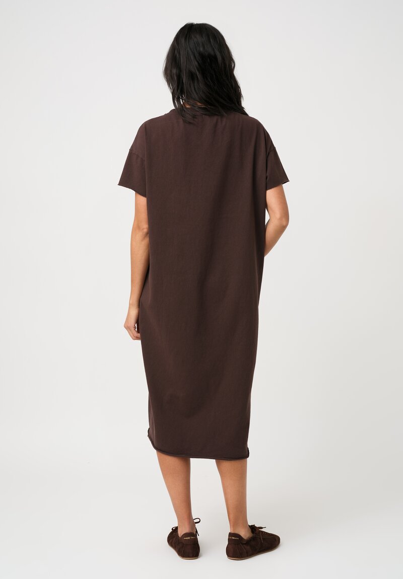 Album di Famiglia Heavy Cotton Long T-Shirt Dress
