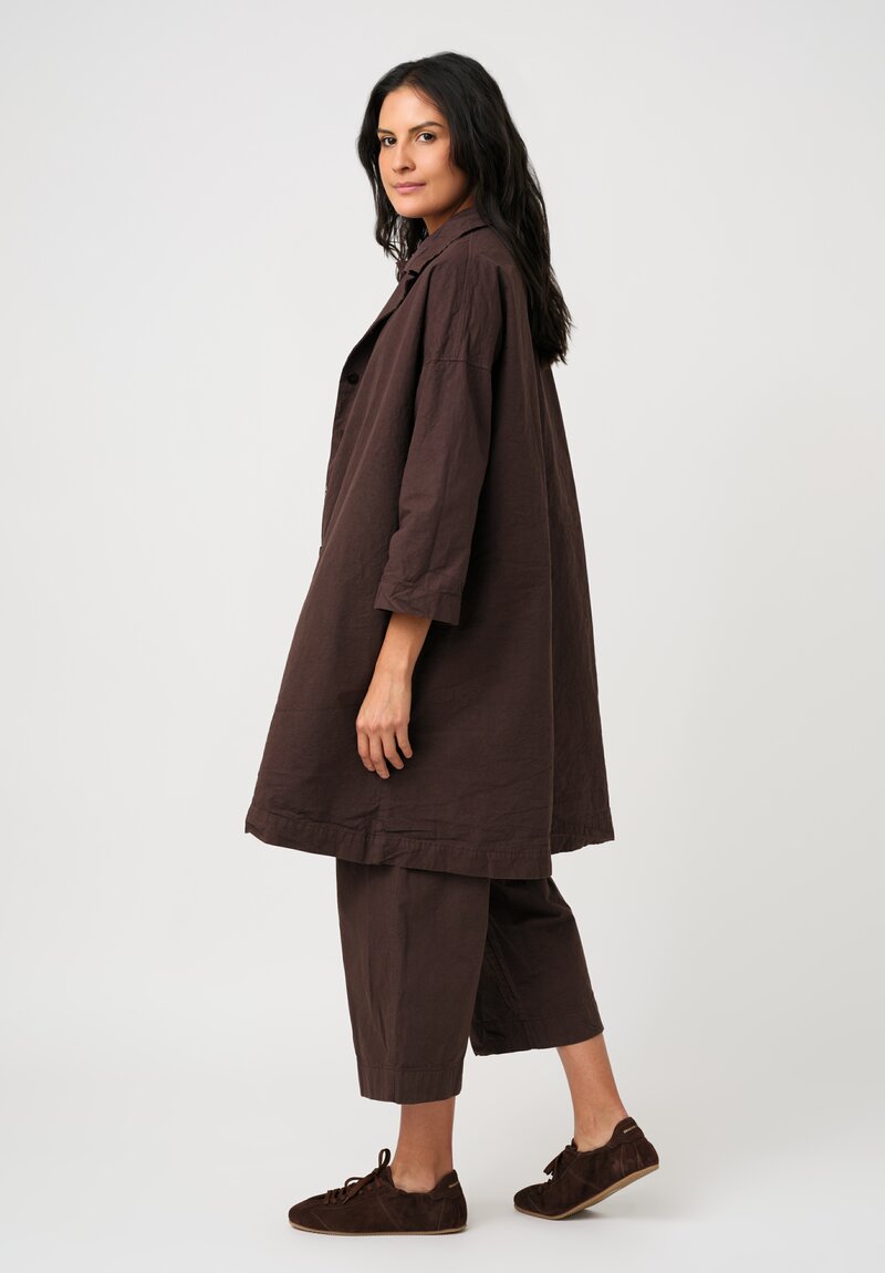Album di Famiglia Compact Cotton Easy Coat