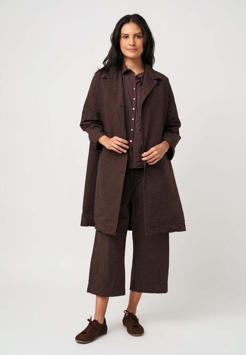 Album di Famiglia Compact Cotton Easy Coat
