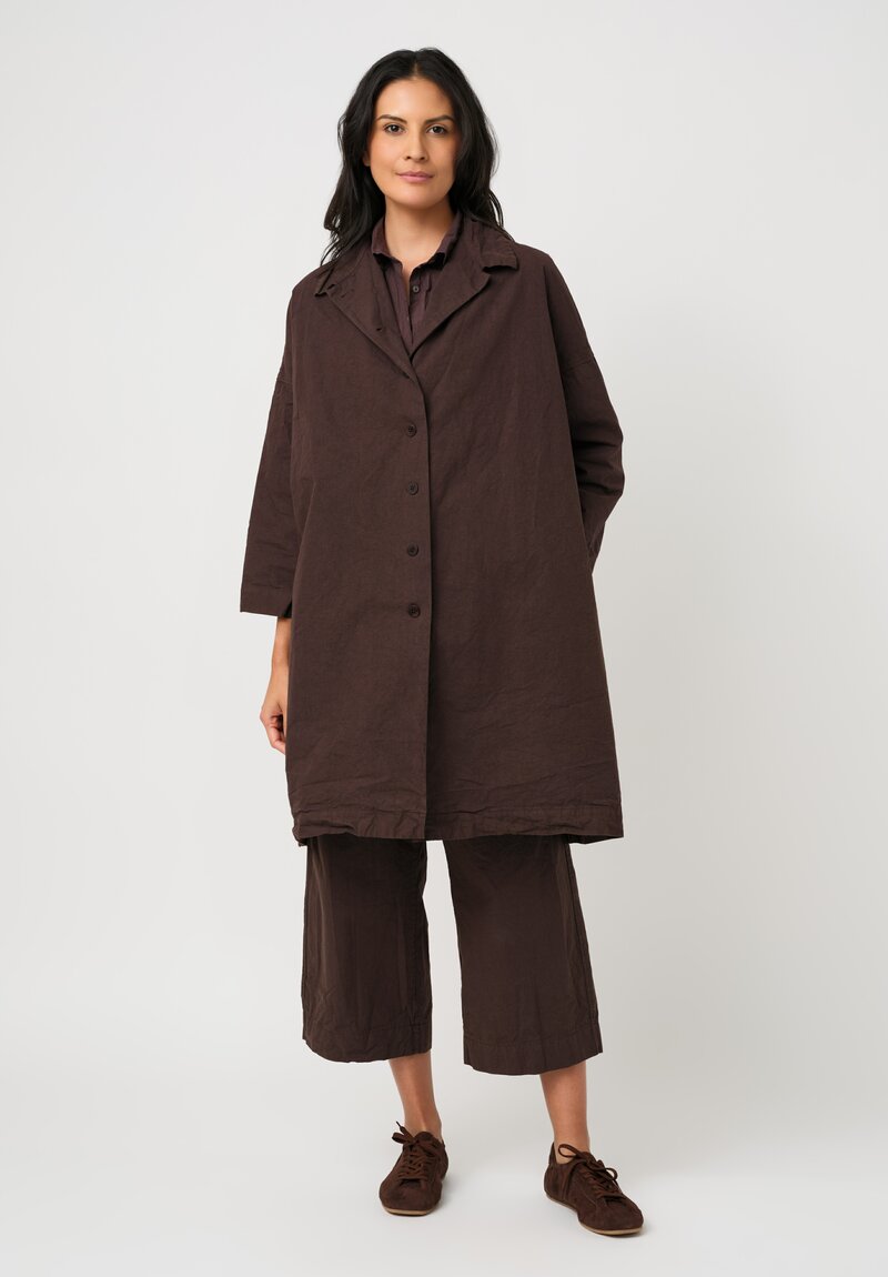 Album di Famiglia Compact Cotton Easy Coat