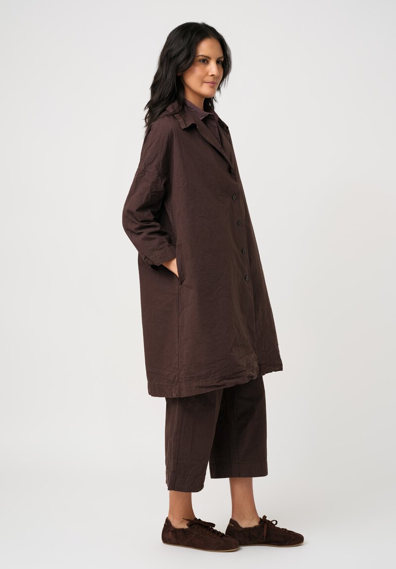Album di Famiglia Compact Cotton Easy Coat