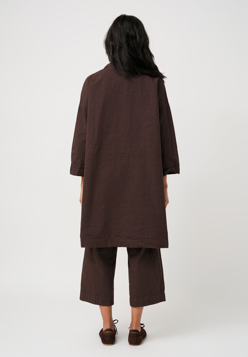 Album di Famiglia Compact Cotton Easy Coat