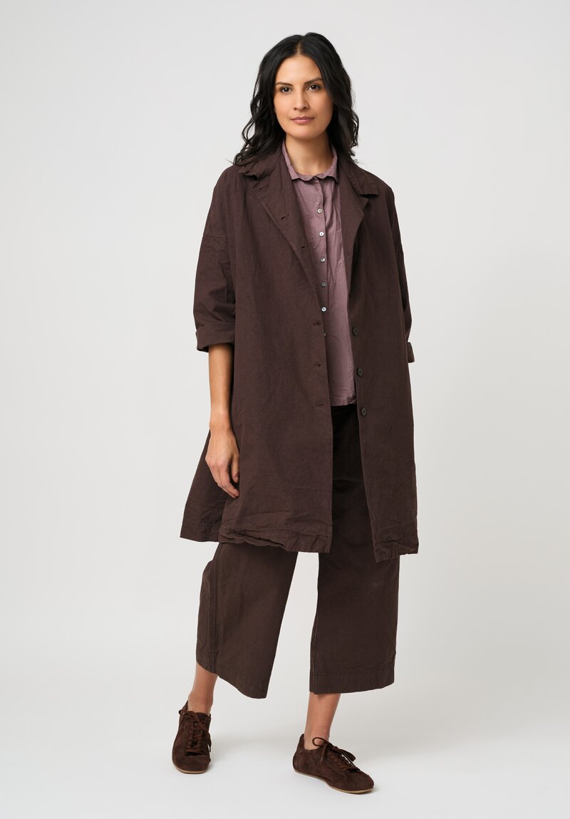 Album di Famiglia Compact Cotton Easy Coat