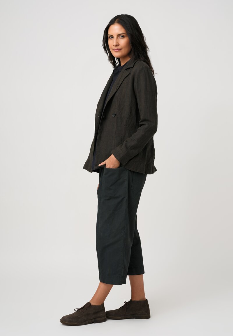 Biek Verstappen Linen Double Breasted Blazer