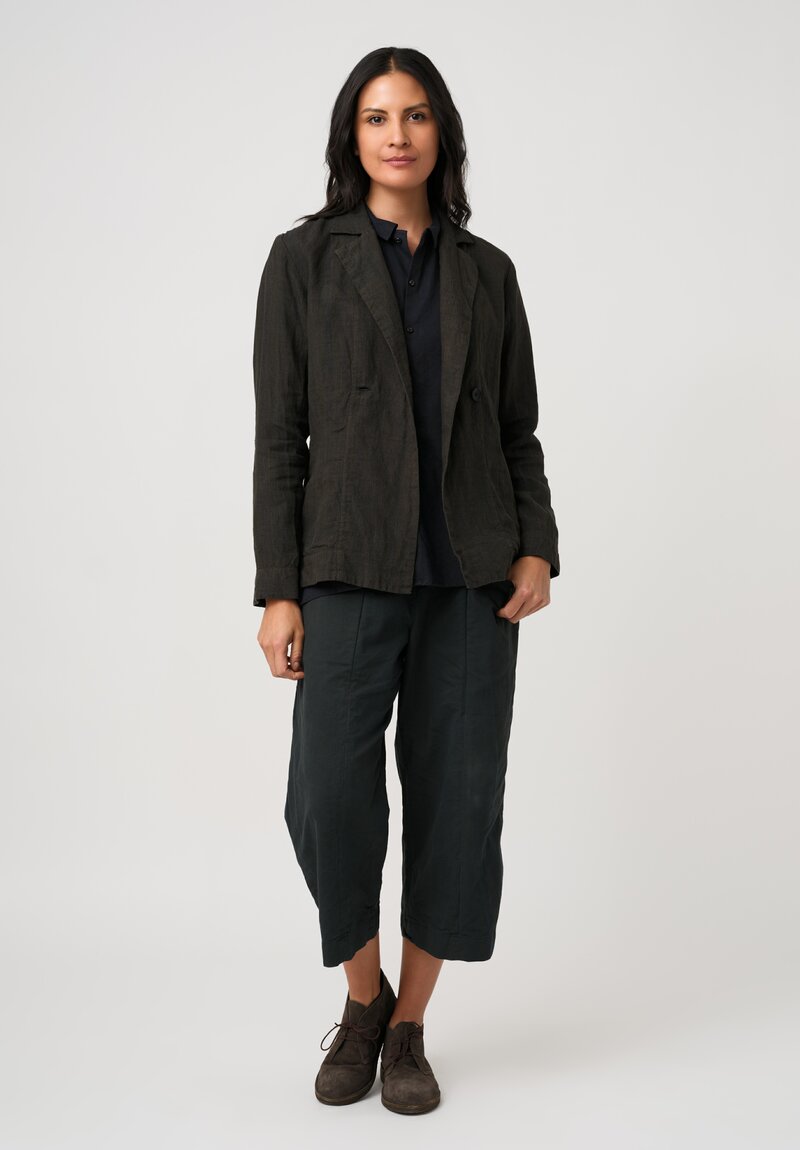 Biek Verstappen Linen Double Breasted Blazer
