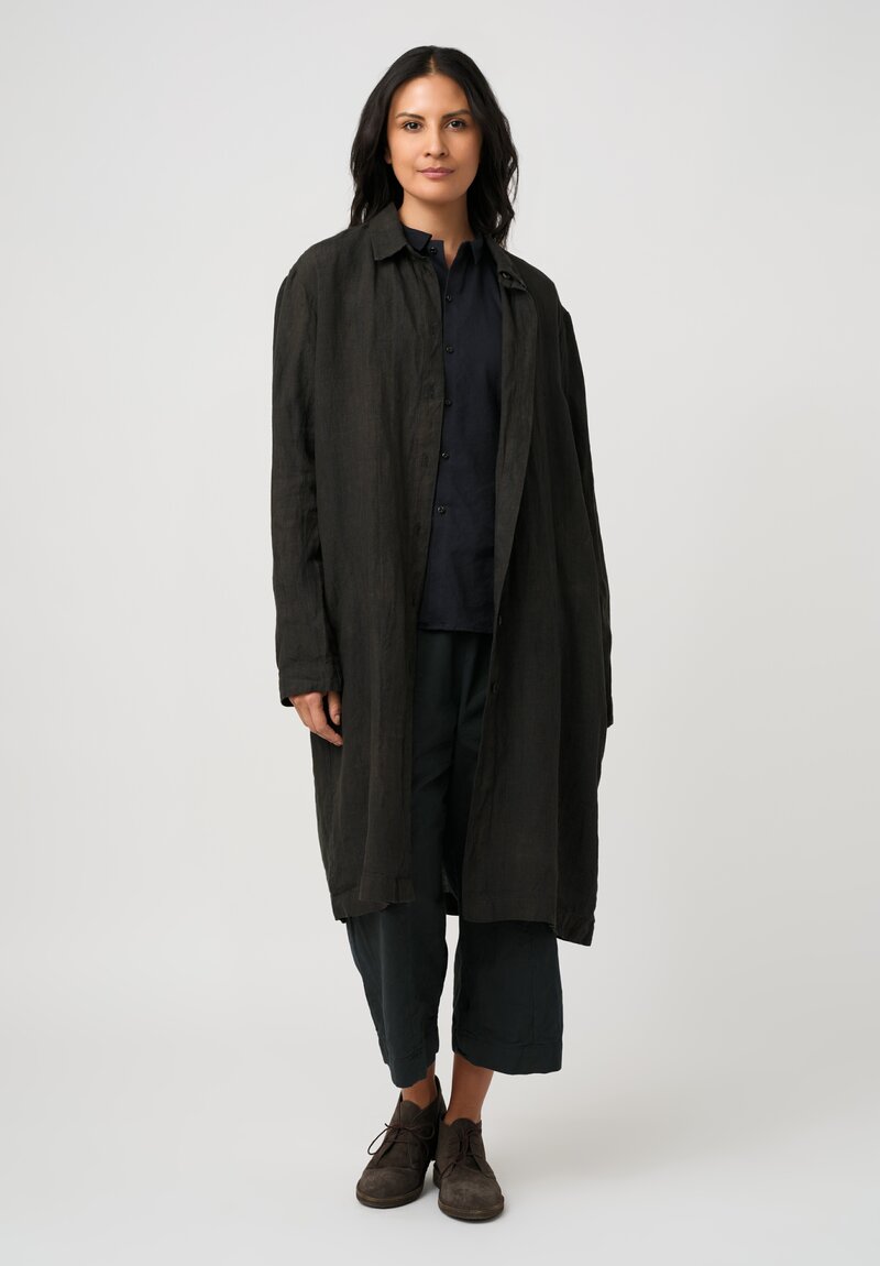 Biek Verstappen Linen Long Shirt Tunic