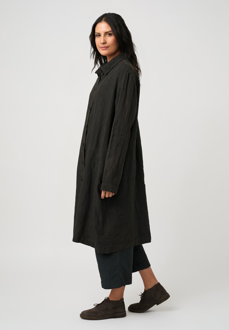 Biek Verstappen Linen Long Shirt Tunic