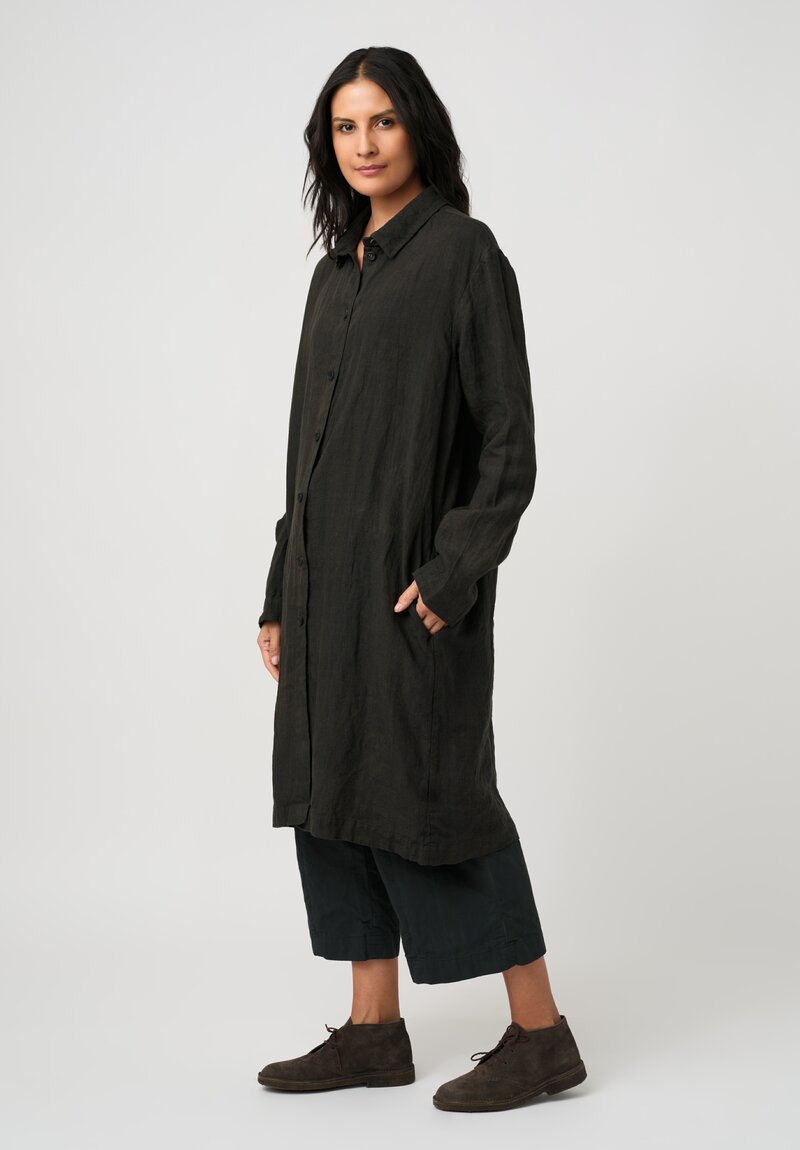 Biek Verstappen Linen Long Shirt Tunic