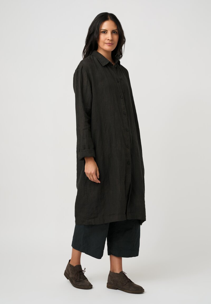 Biek Verstappen Linen Long Shirt Tunic