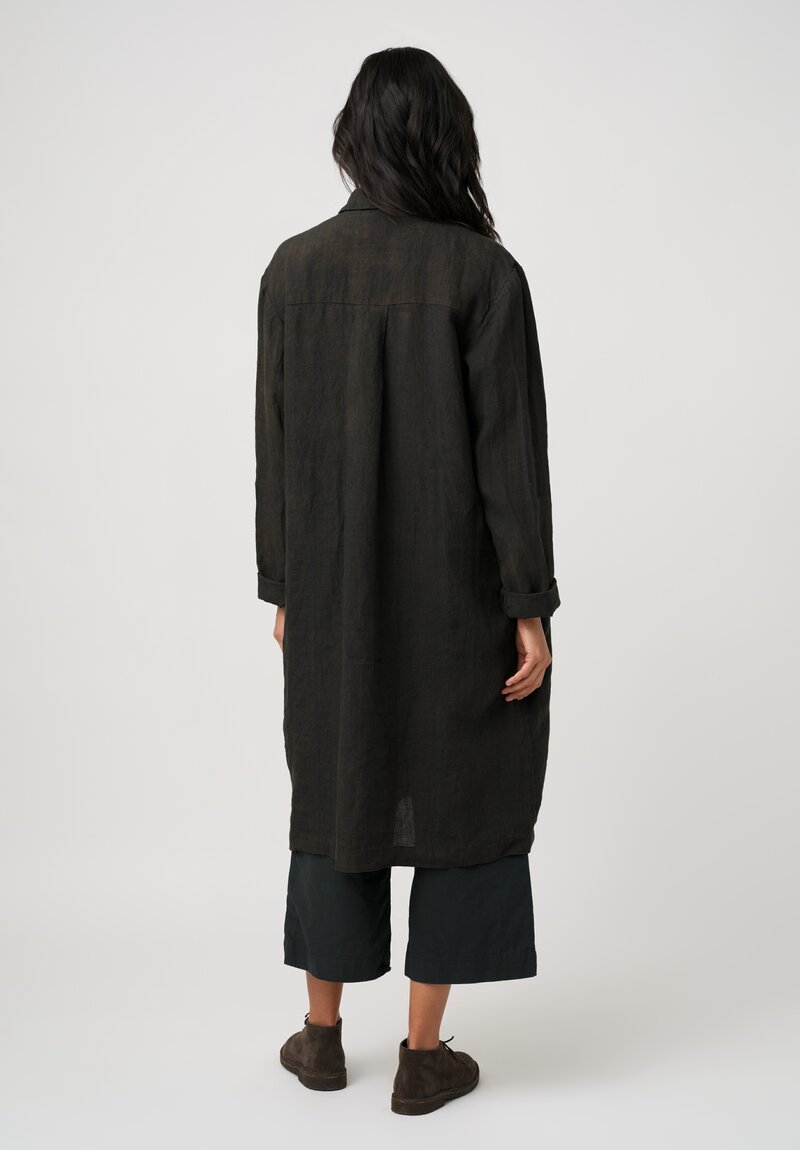 Biek Verstappen Linen Long Shirt Tunic