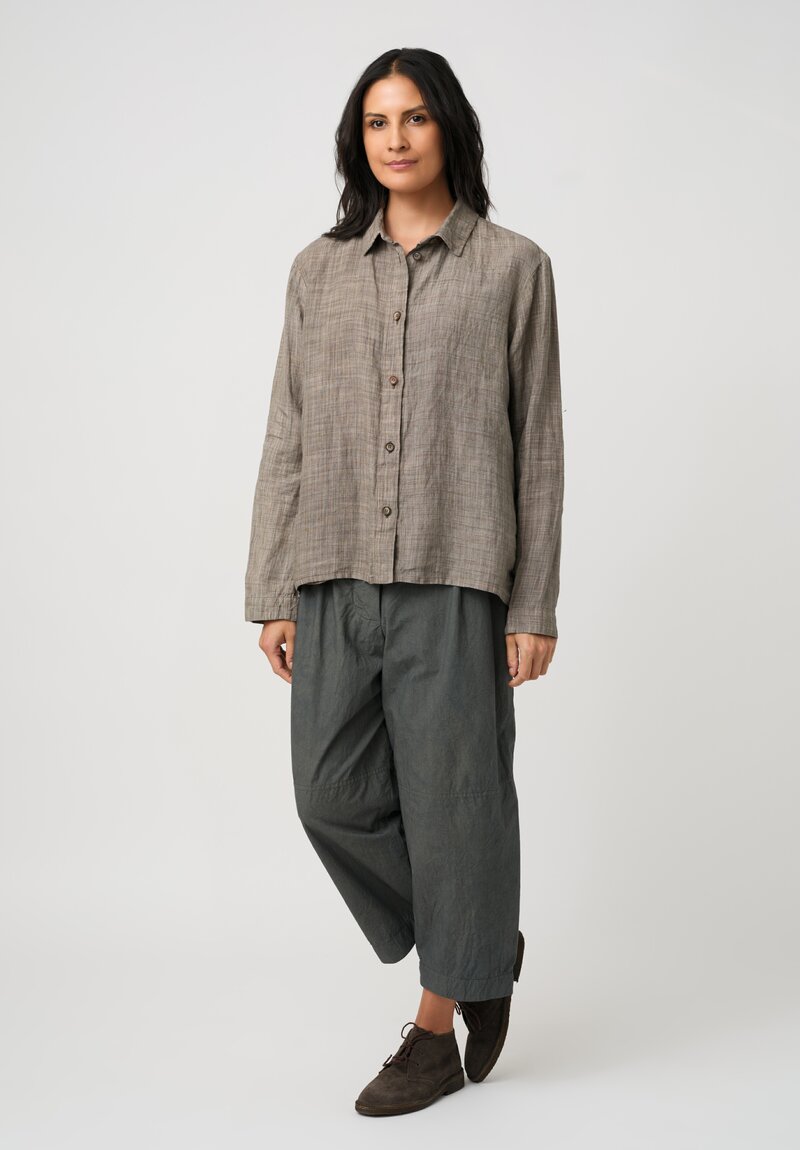 Biek Verstappen Linen Short Shirt