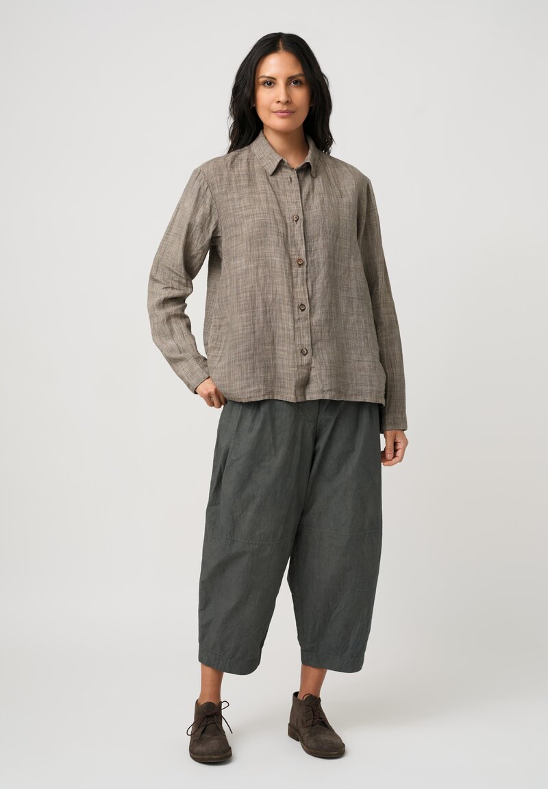 Biek Verstappen Linen Short Shirt