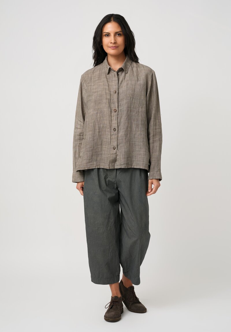 Biek Verstappen Linen Short Shirt
