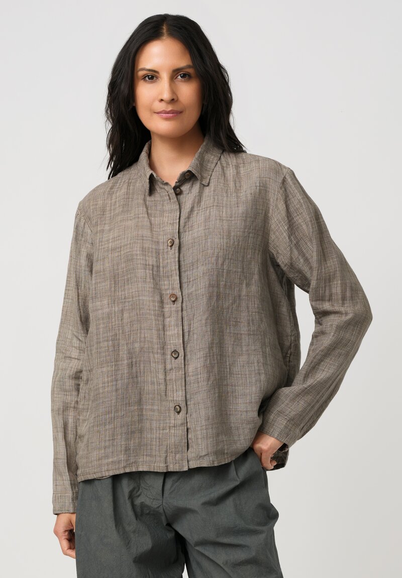 Biek Verstappen Linen Short Shirt