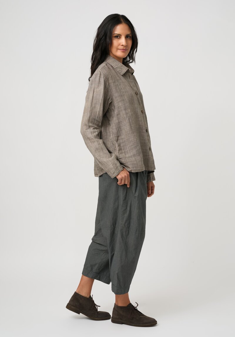 Biek Verstappen Linen Short Shirt
