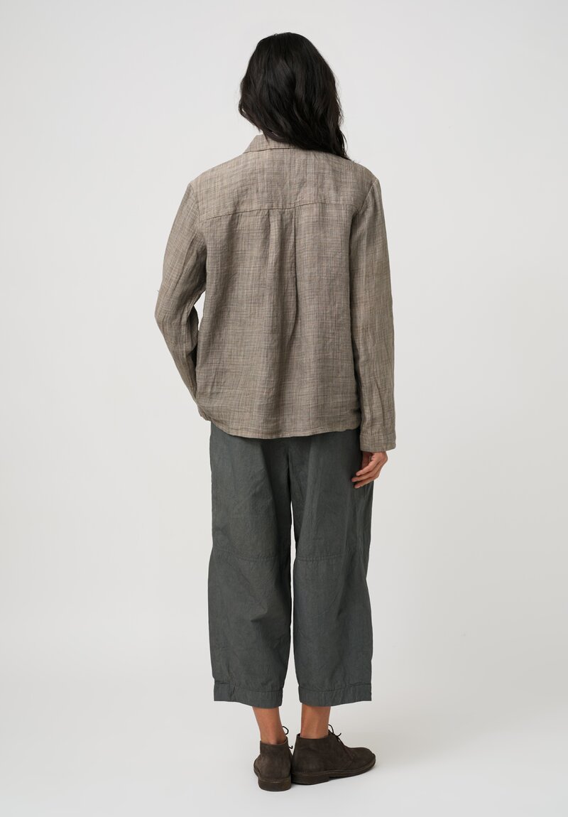 Biek Verstappen Linen Short Shirt